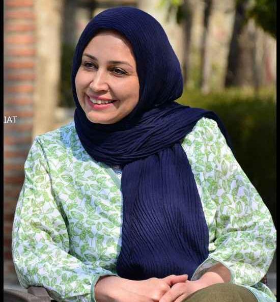 عکس مینا هاشمی مجری