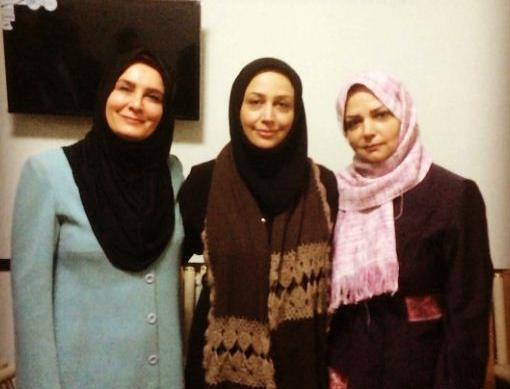 عکس مینا هاشمی مجری
