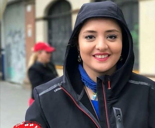 عکس رویا نونهالی در خارج از کشور