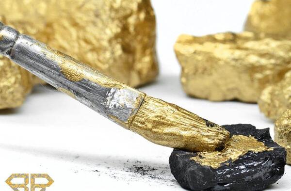عکس طلای خالص