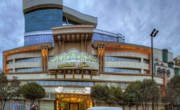 عکس هتل الماس مشهد