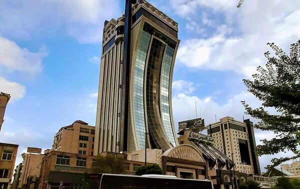 عکس هتل الماس مشهد