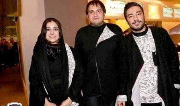 عکس های باران کوثری و نوید محمدزاده