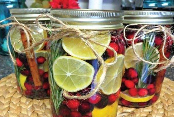 عکس ایده های تزیین ظروف شیشه ای