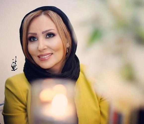 عکس پرستو صالحی در ماه عسل
