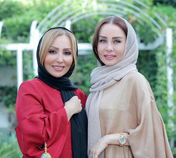 عکس پرستو صالحی در ماه عسل