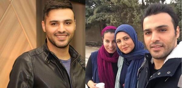 عکس سامان صفاری در سریال روزهای آبی