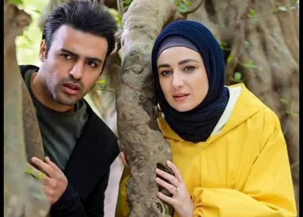 عکس سامان صفاری در سریال روزهای آبی