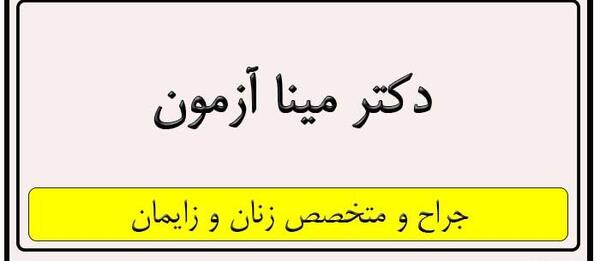 عکس دکتر مینا آزمون متخصص زنان