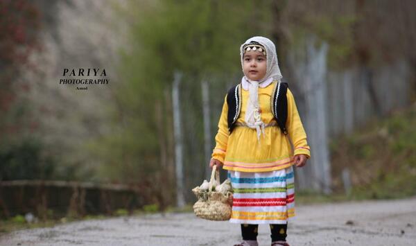 عکس اعضای گروه بانوان رستا