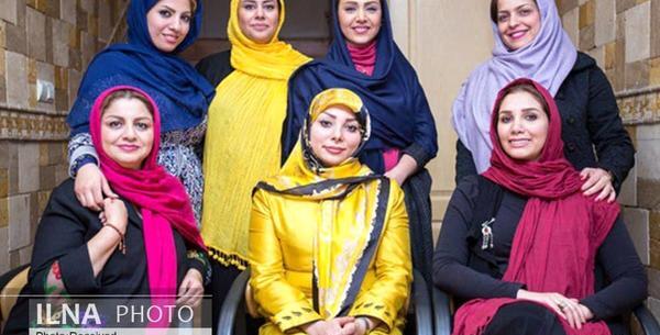 عکس اعضای گروه بانوان رستا