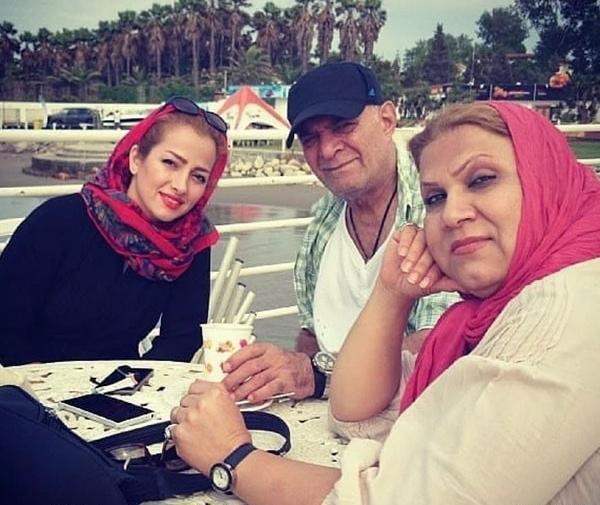 عکس فرزند سیروس گرجستانی