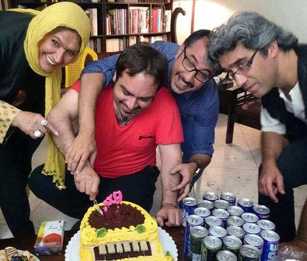 عکس شهرام قائدی بازیگر