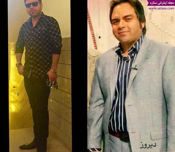 عکس شهرام قائدی بازیگر