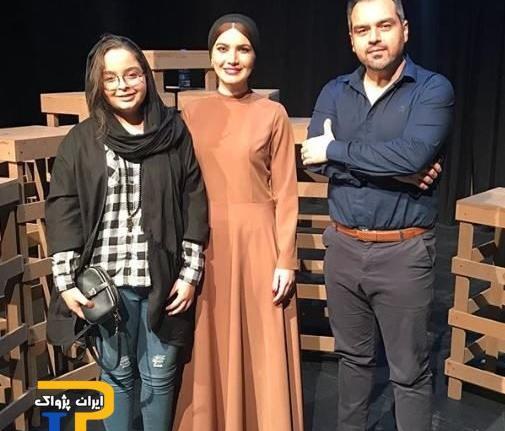 عکس شهرام قائدی بازیگر