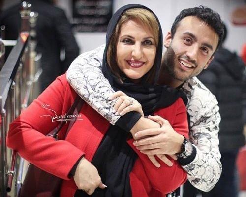 عکس شهره سلطانی با خانواده
