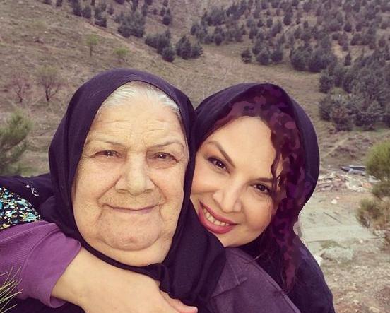 عکس شهره سلطانی با خانواده