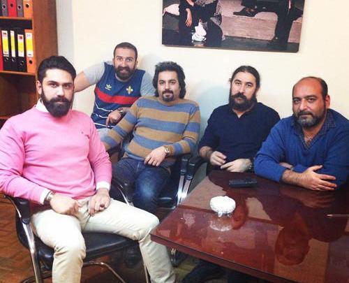 عکس هایی از حامد میرباقری