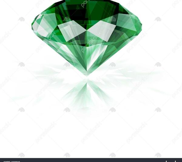عکس از زمرد