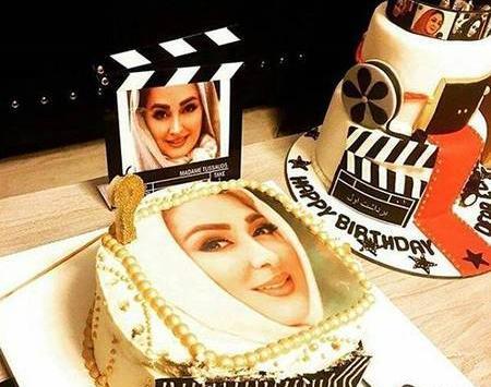 عکس و تصویر کیک تولد