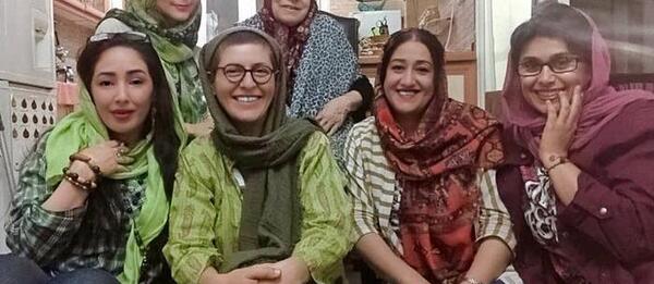 عکس پدر و مادر سوسن پرور