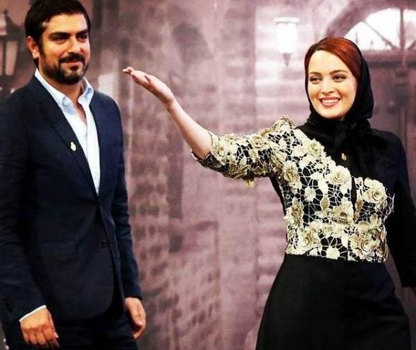 عکس بهنوش طباطبایی همسرش