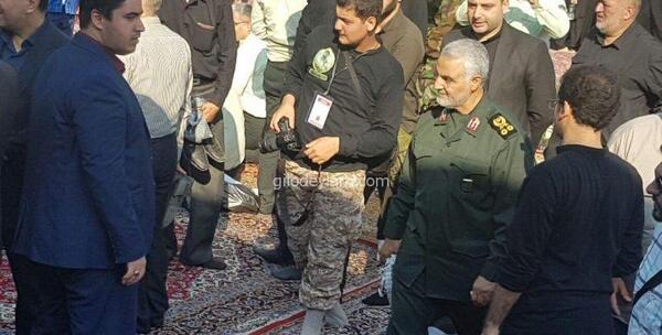 عکس سردار حسین گیل