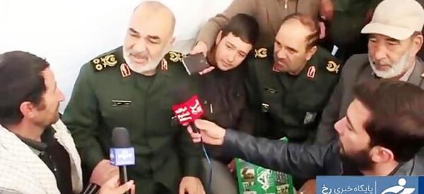 عکس سردار حسین گیل