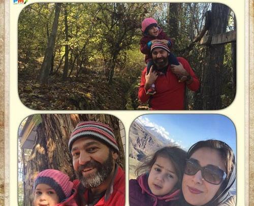 عکس های خانوادگی آرش مجیدی