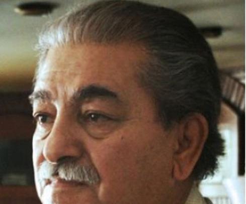 عکس بازیگر اسماعیل شنگله