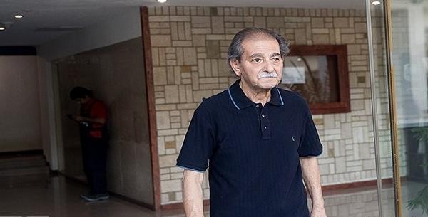عکس بازیگر اسماعیل شنگله