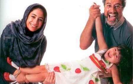 عکس علیرضا خمسه و دخترش