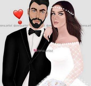 عکس پروفایل عروس لاکچری