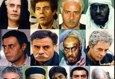 عکس تصاویر خسرو شکیبایی در بیمارستان