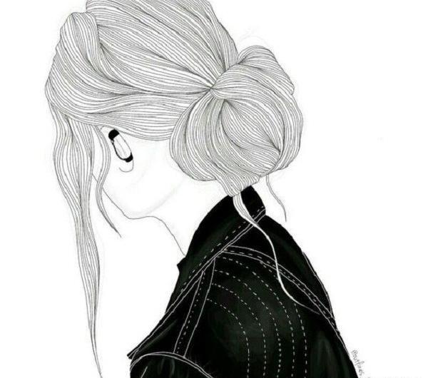 عکس نقاشی دختر خاص