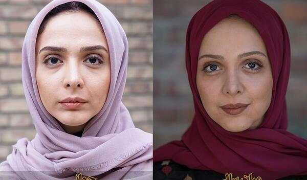 عکس یاسمن در سریال لحظه گرگ و میش