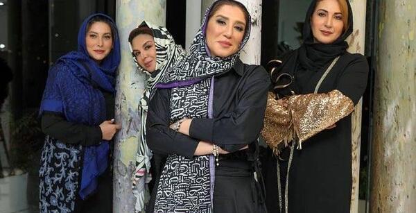 عکس فریبا نادری در از سرنوشت