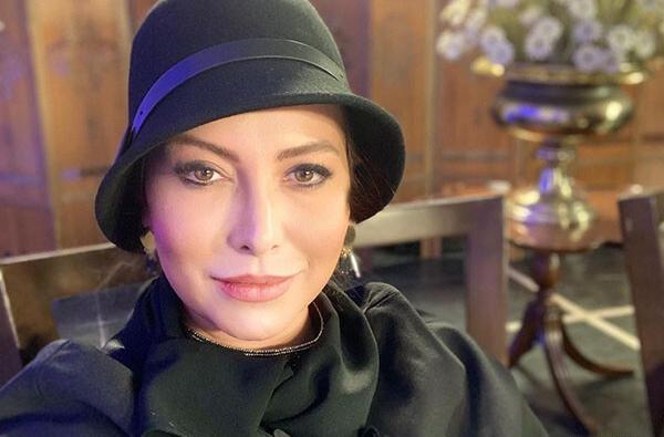 عکس فریبا نادری در از سرنوشت