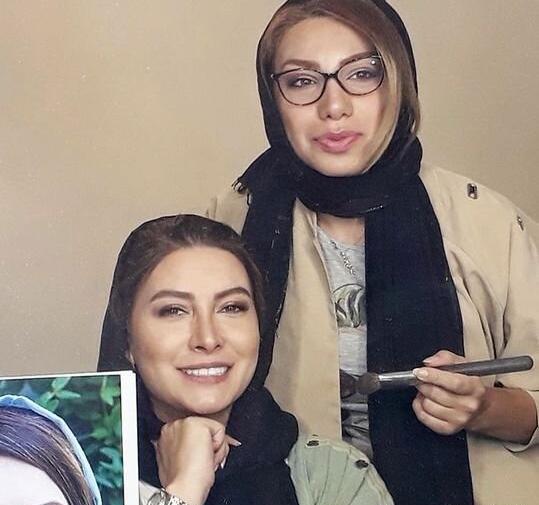 عکس فریبا نادری در از سرنوشت