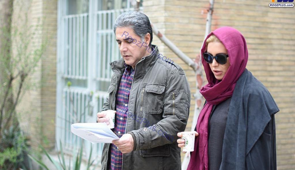 عکس فریبا نادری در از سرنوشت
