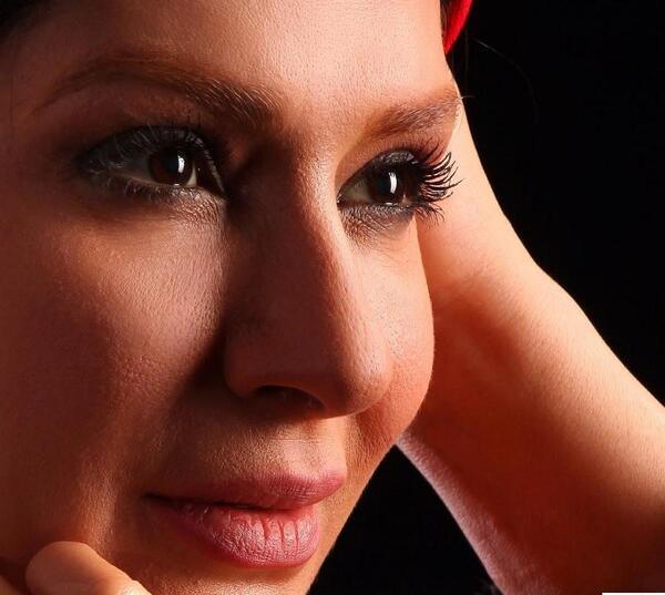 عکس ساغر عزیزی همسر حسین رفیعی