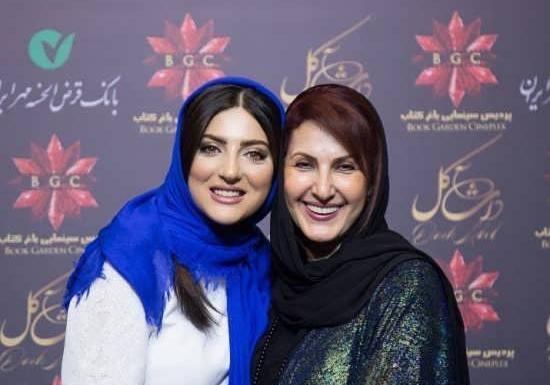 عکس فاطمه گودرزی قبل از انقلاب