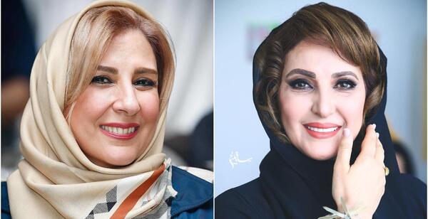 عکس فاطمه گودرزی و مرجانه گلچین