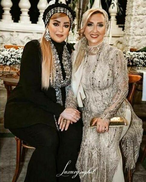 عکس فاطمه گودرزی و مرجانه گلچین