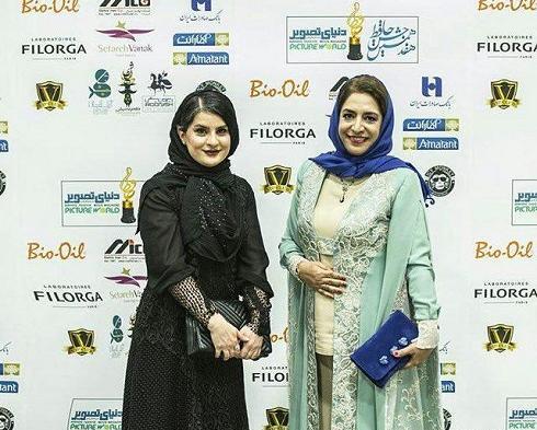 عکس فاطمه گودرزی و مرجانه گلچین