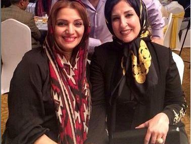 عکس فاطمه گودرزی و مرجانه گلچین