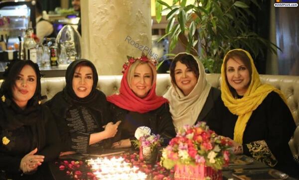 عکس فاطمه گودرزی و مرجانه گلچین