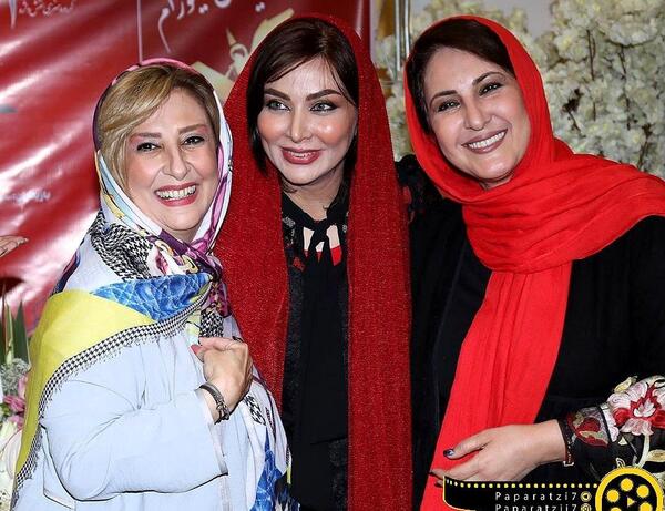 عکس فاطمه گودرزی و مرجانه گلچین