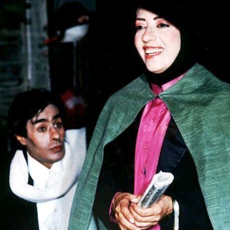 عکس مادر خسرو شکیبایی