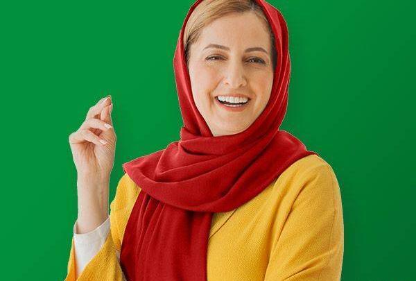 عکس مدلینگ شقایق فراهانی